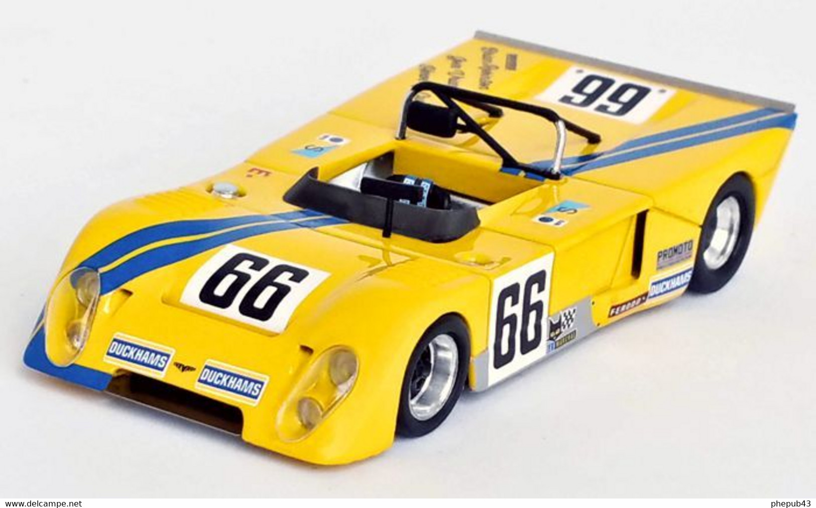 Chevron B21 - B. Robinson/J.M. Uriarte/H. Le Guellec - 24h Le Mans 1973 #66 - Troféu - Trofeu