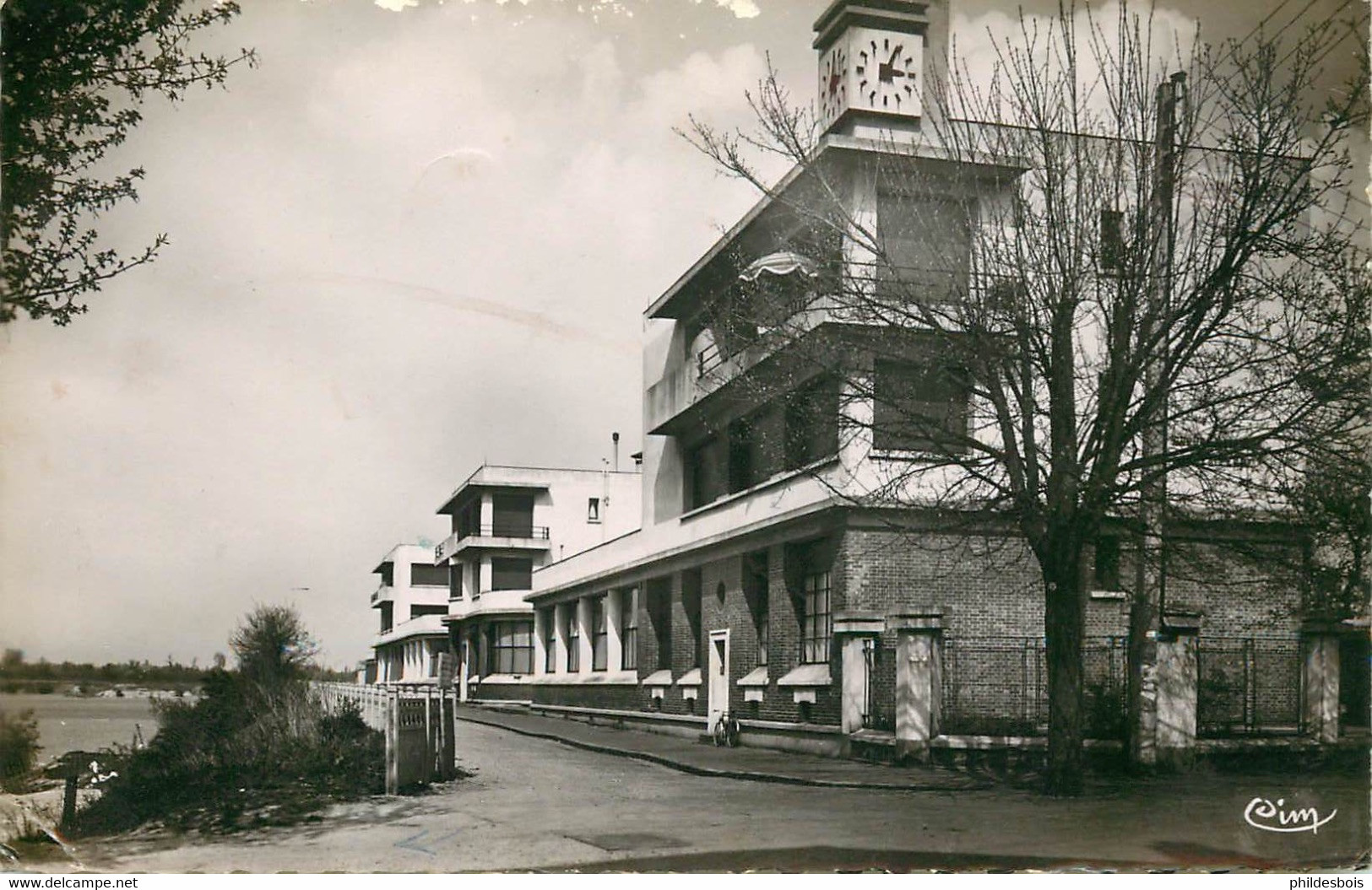 ESSONNE  DRAVEIL  école Henri Barbusse (cpsm) - Draveil