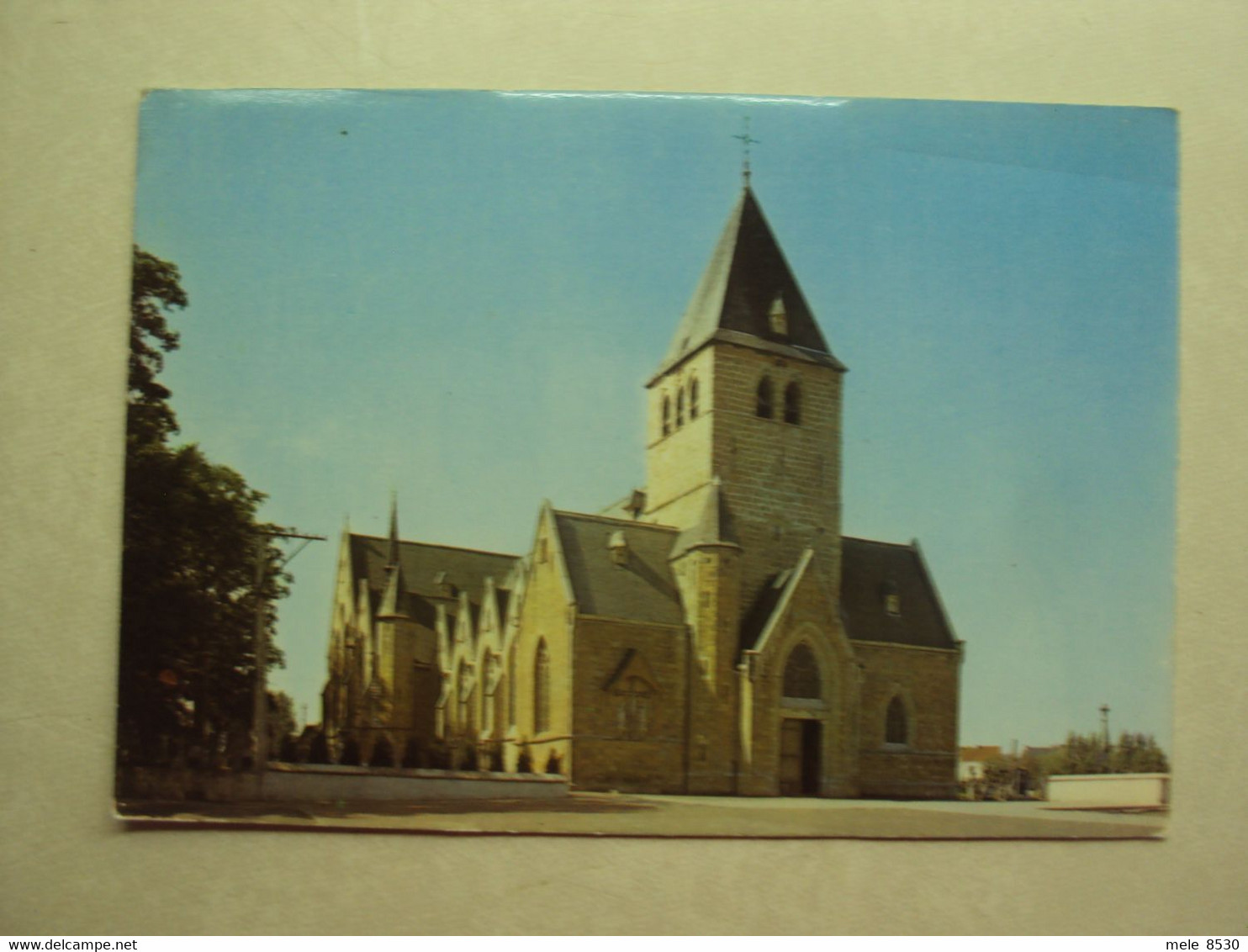 47719 - HERZELE - DE KERK - ZIE 2 FOTO'S - Herzele