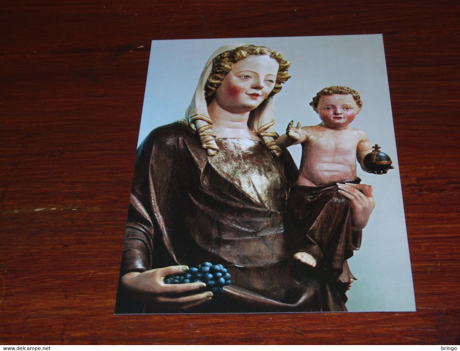 53865-                       ZISTERZIENSERSTIFT SCHLIERBACH, OÖ., MADONNA - Vergine Maria E Madonne