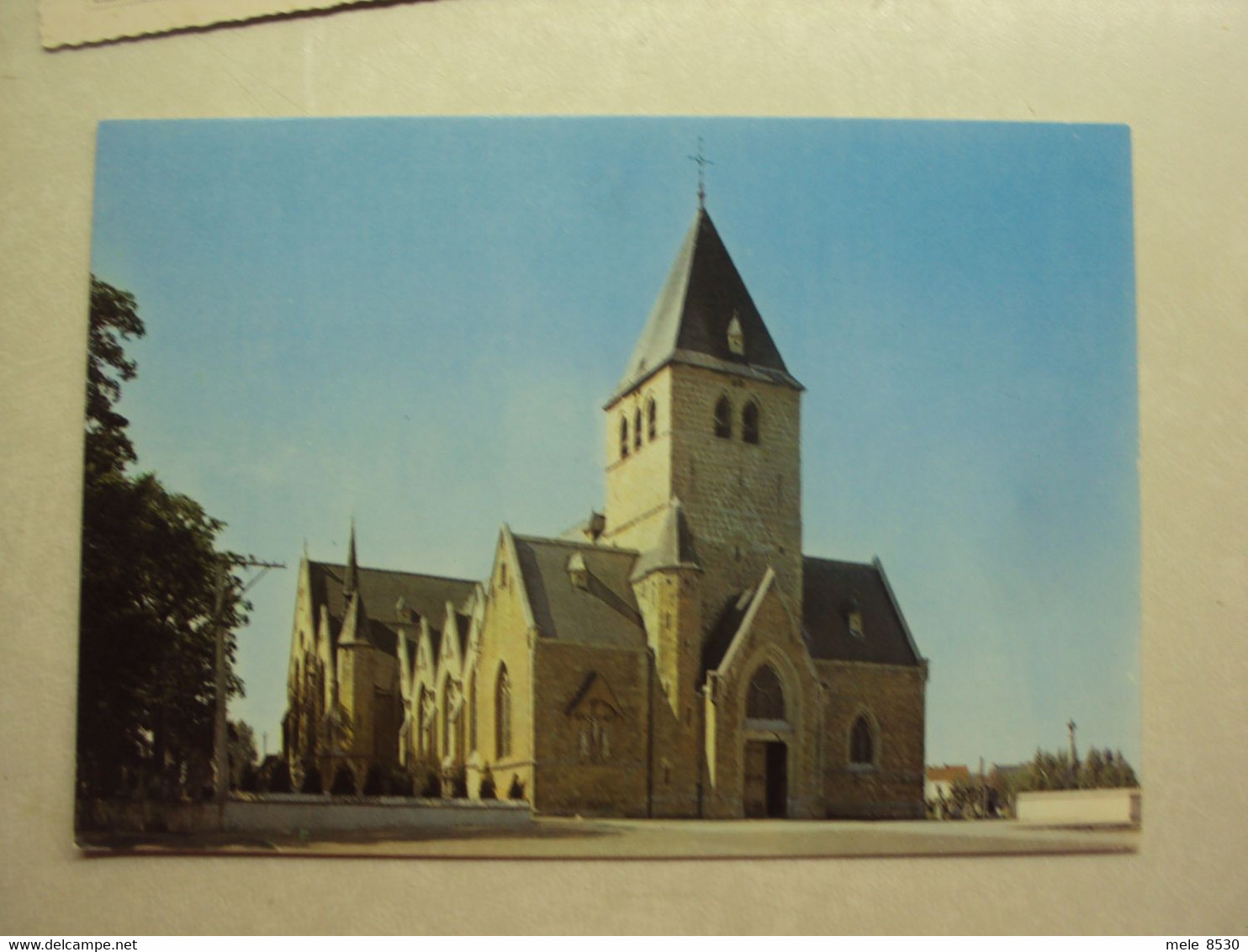 47722 - HERZELE - DE KERK - ZIE 2 FOTO'S - Herzele