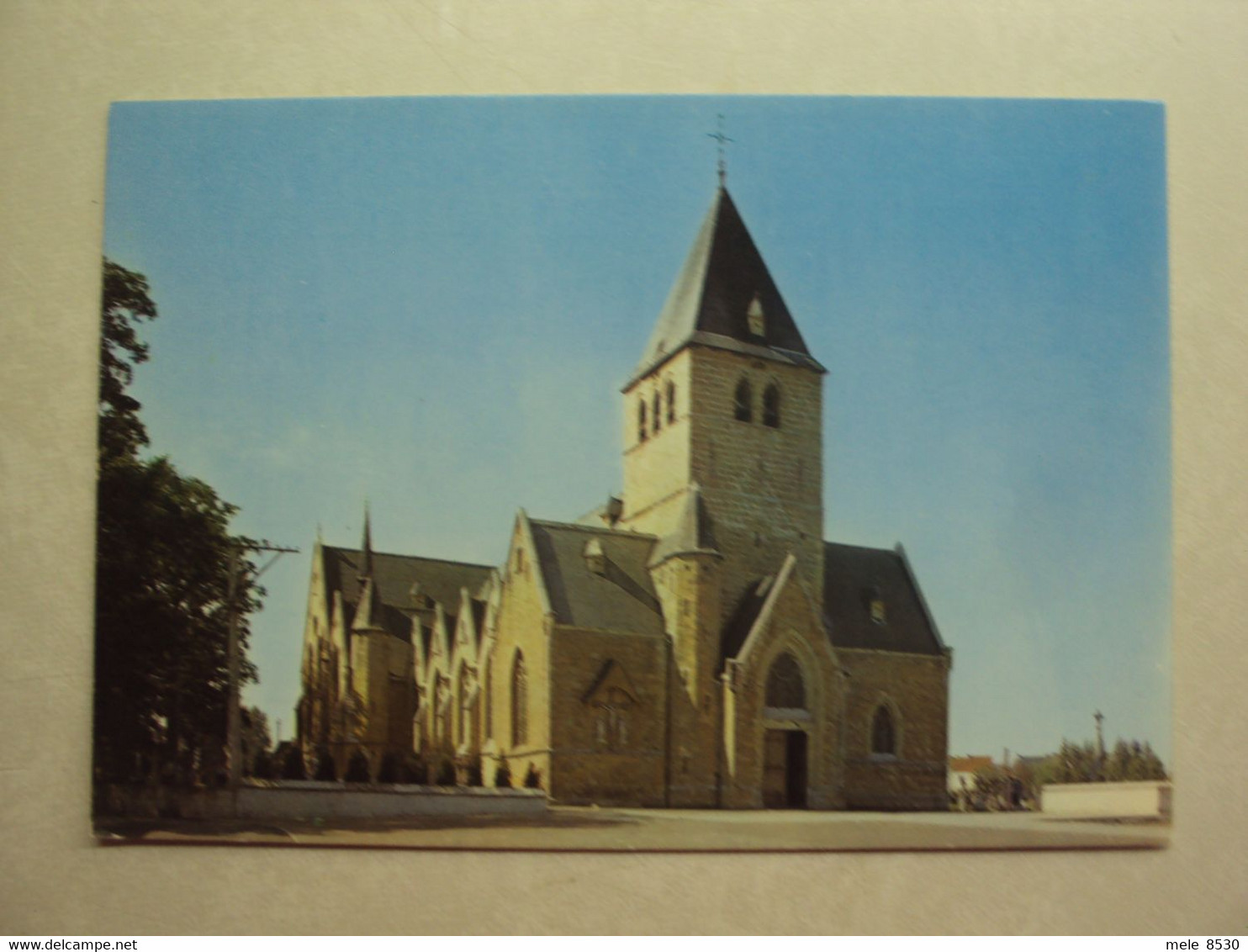 47723 - HERZELE - DE KERK - ZIE 2 FOTO'S - Herzele