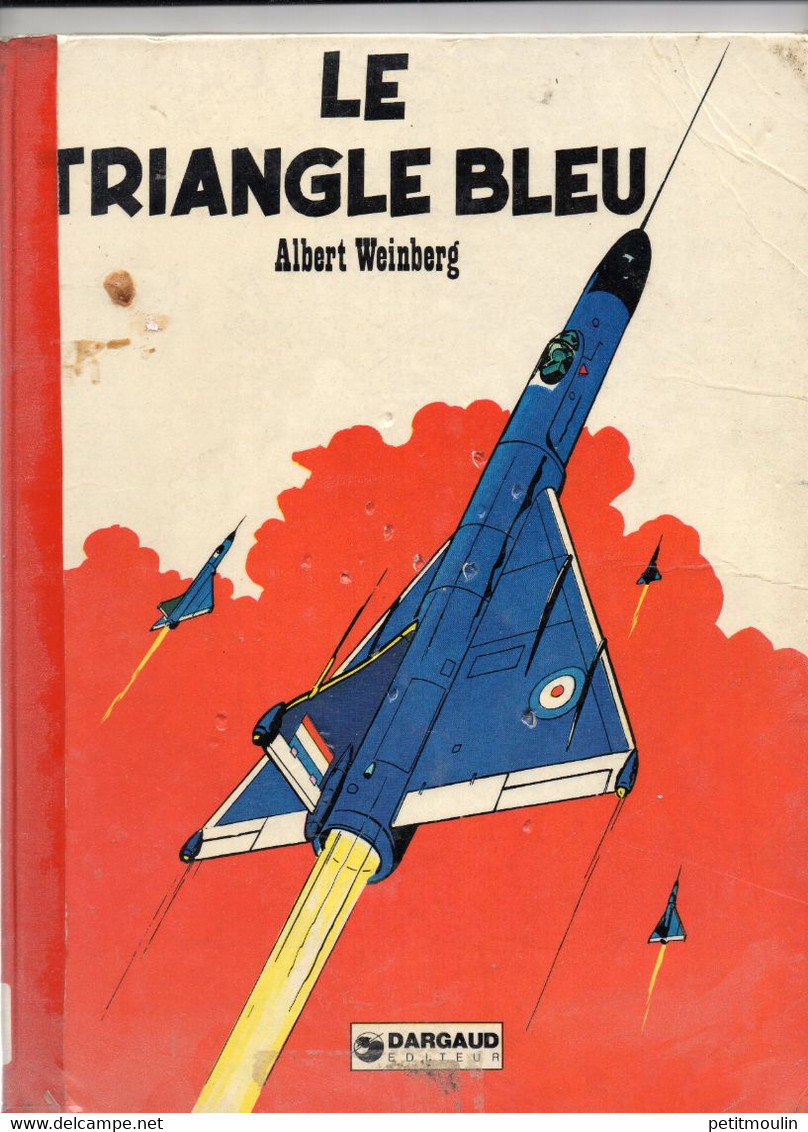 Le Triangle Bleu (197) - Dan Cooper