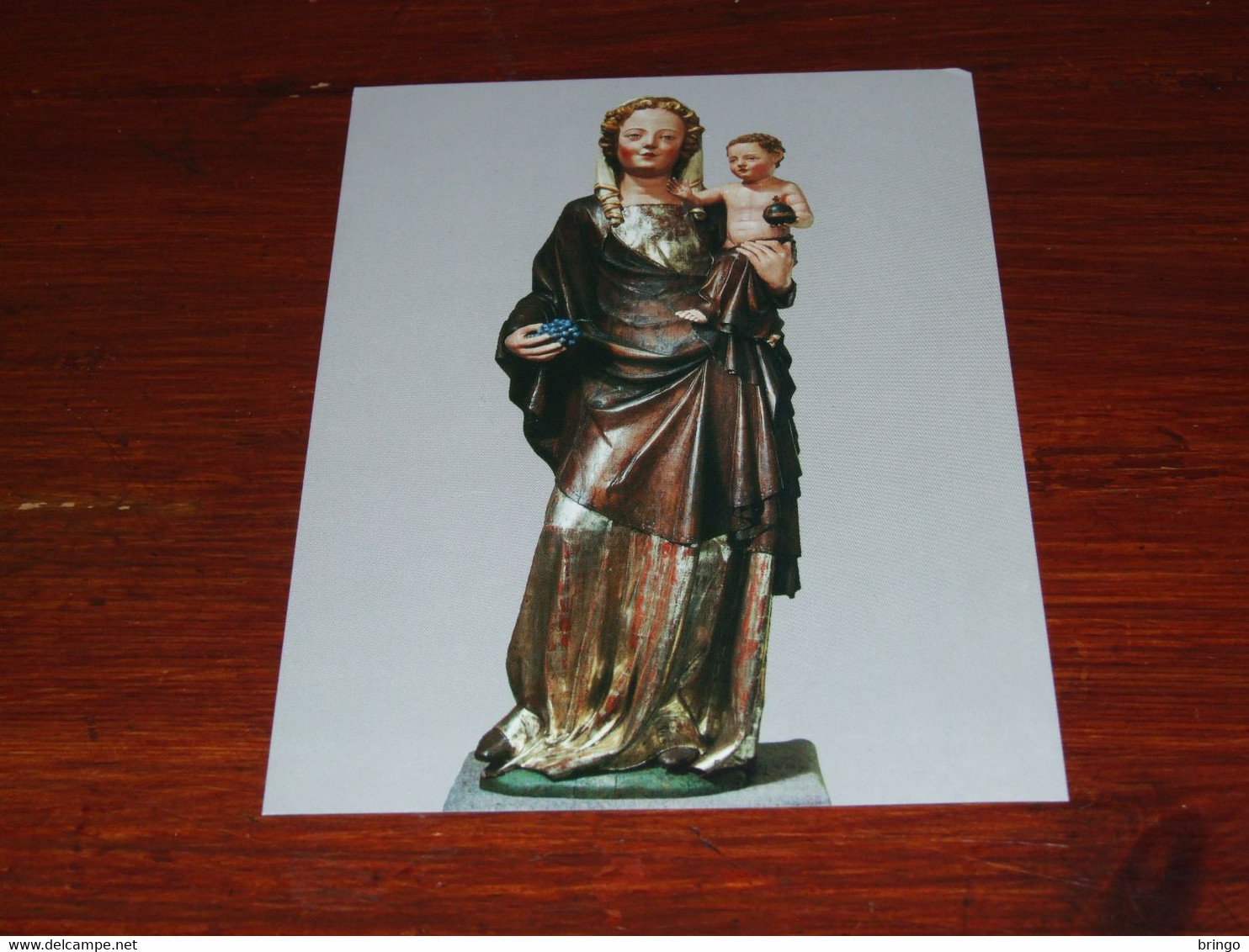 53864-                       ZISTERZIENSERSTIFT SCHLIERBACH, OÖ., MADONNA - Vergine Maria E Madonne