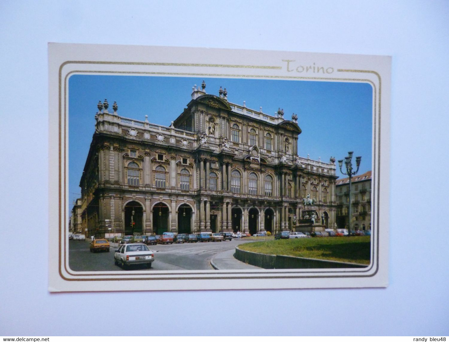 TORINO  -  TURIN  -  Piazza Carlo Alberto   -  Italie - Bridges