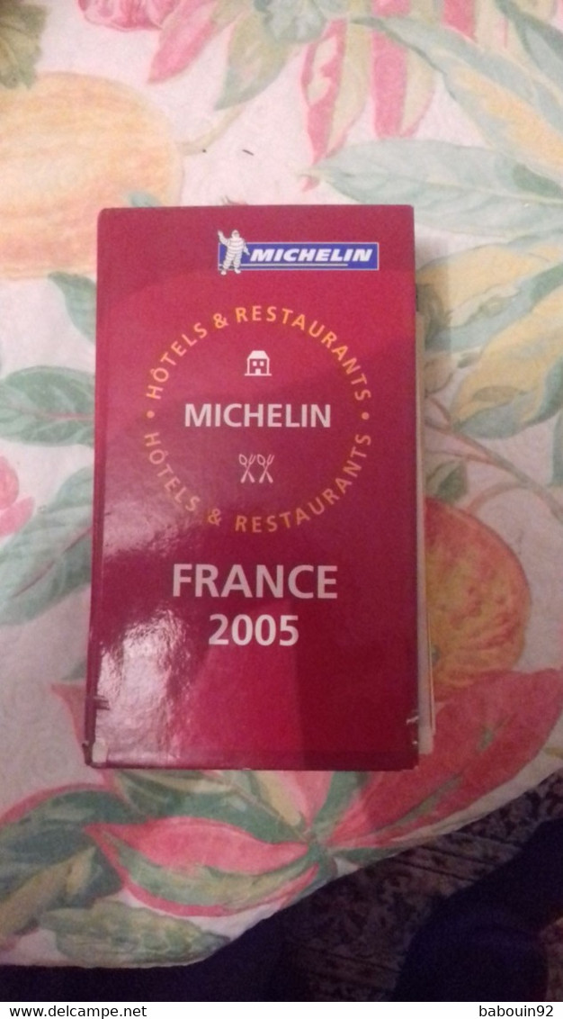 Guide Michelin 2005 - Michelin (guides)