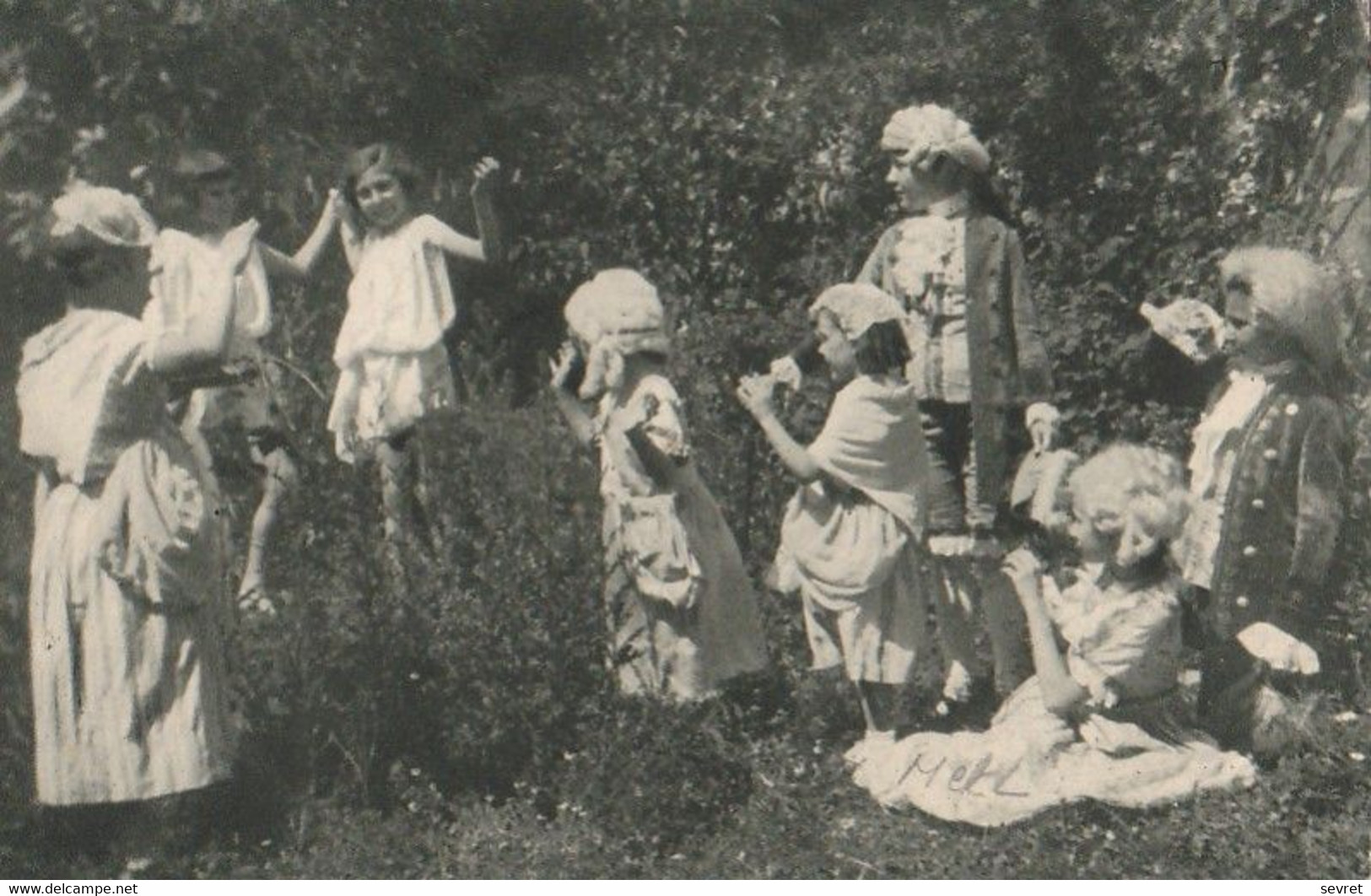 ANGERS. - Association Amicale Des Anciennes Elèves De L'Ecole Primaire Supérieure. Fête De Noël 1939 - Angers