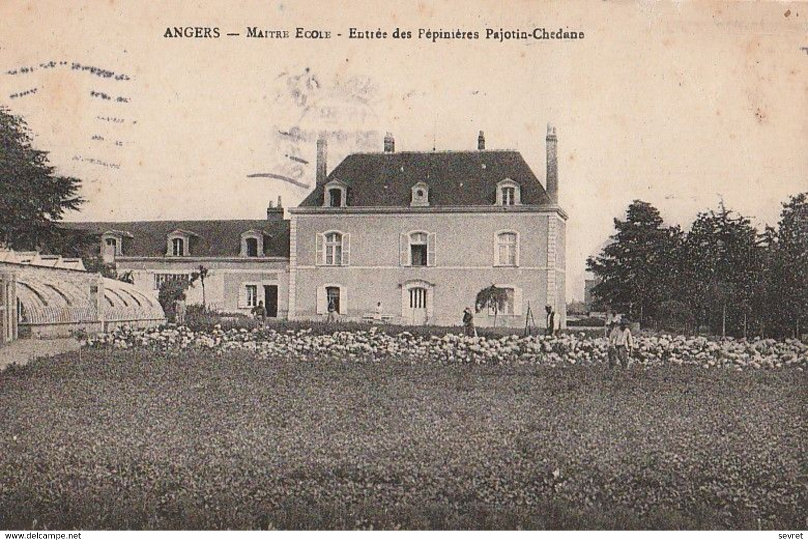 ANGERS. - MAITRE ECOLE - Entrée Des Pépinières Pajotin-Chedane - Angers