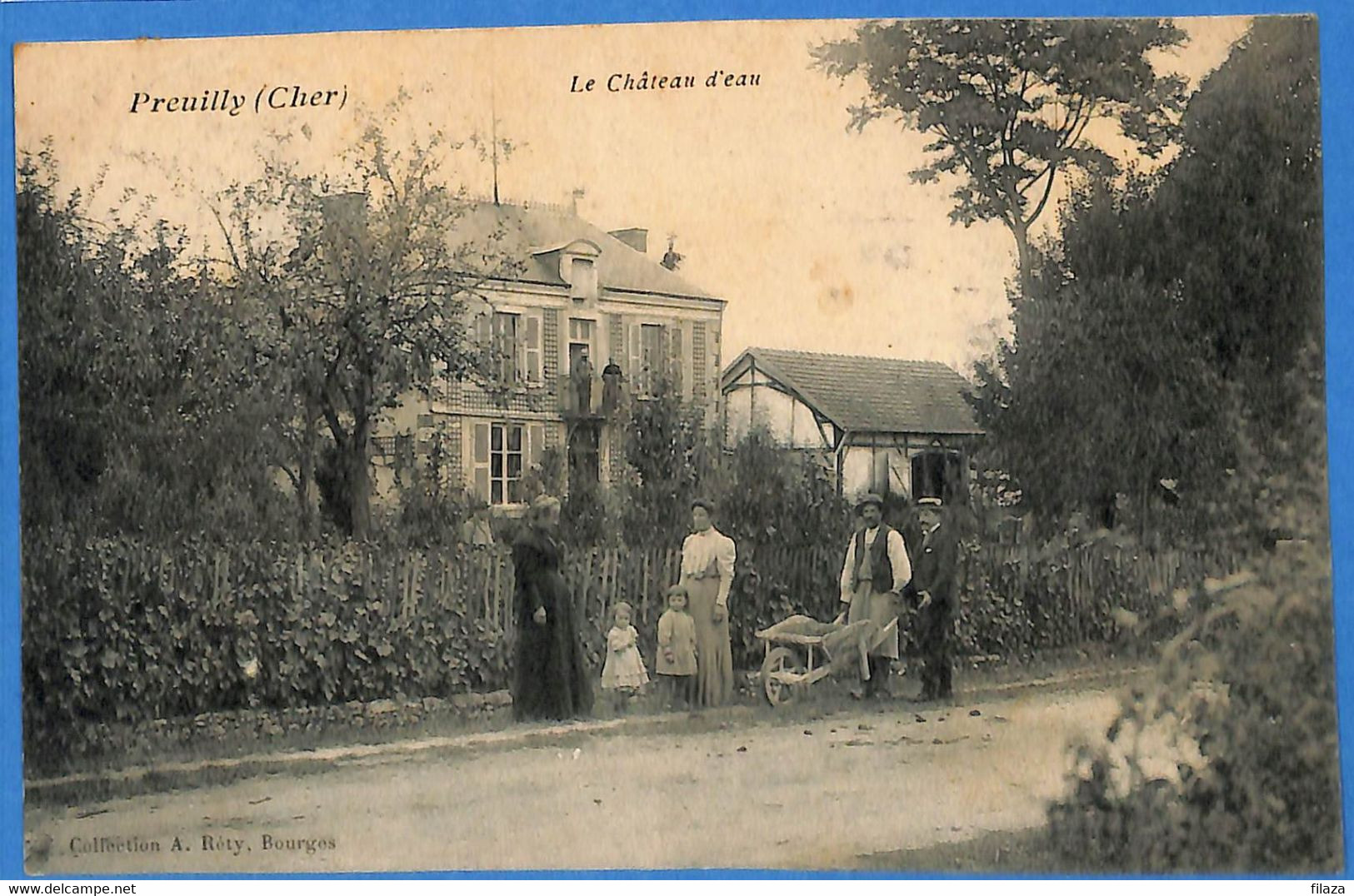 18 - Cher - Preuilly - Le Chateau D’Eau (N10496) - Other & Unclassified
