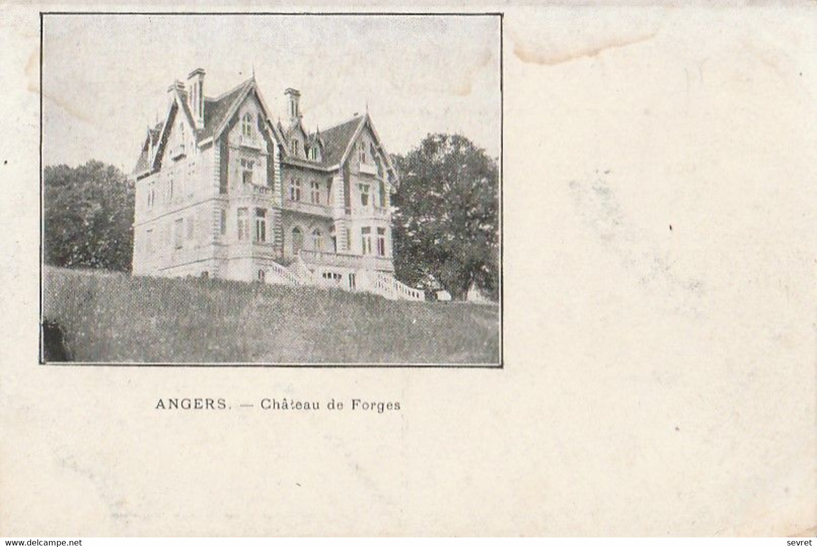 ANGERS. -  Château De Forges - Angers