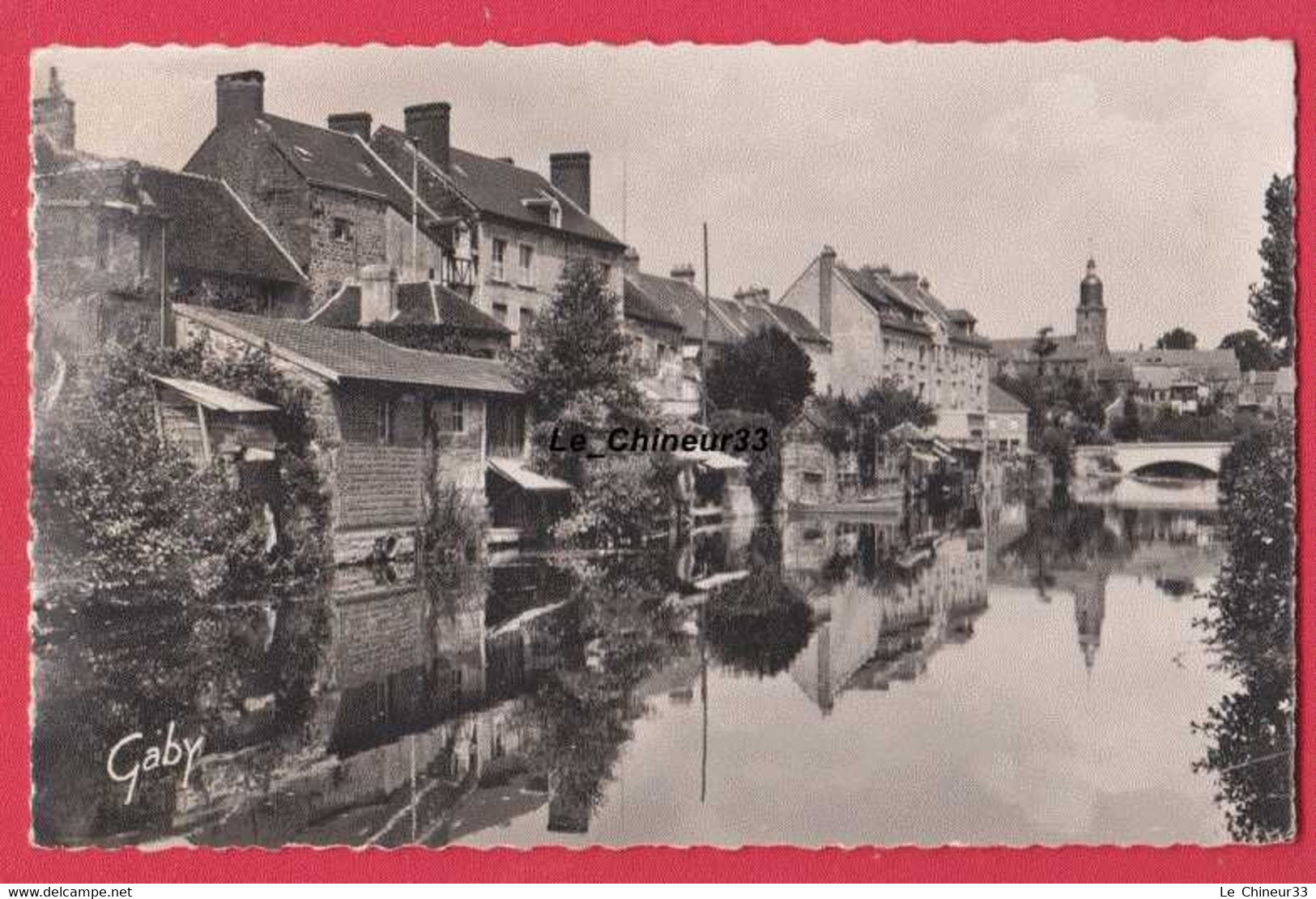 61 - PUTANGES---Les Bords De L'Orne-----cpsm Pf - Putanges