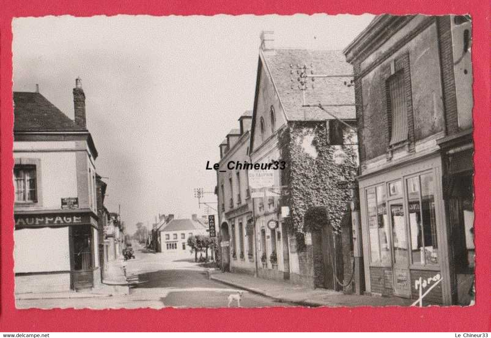 61 - MOULINS LA MARCHE---Rue--( Sans Légende ) ----cpsm Pf - Moulins La Marche