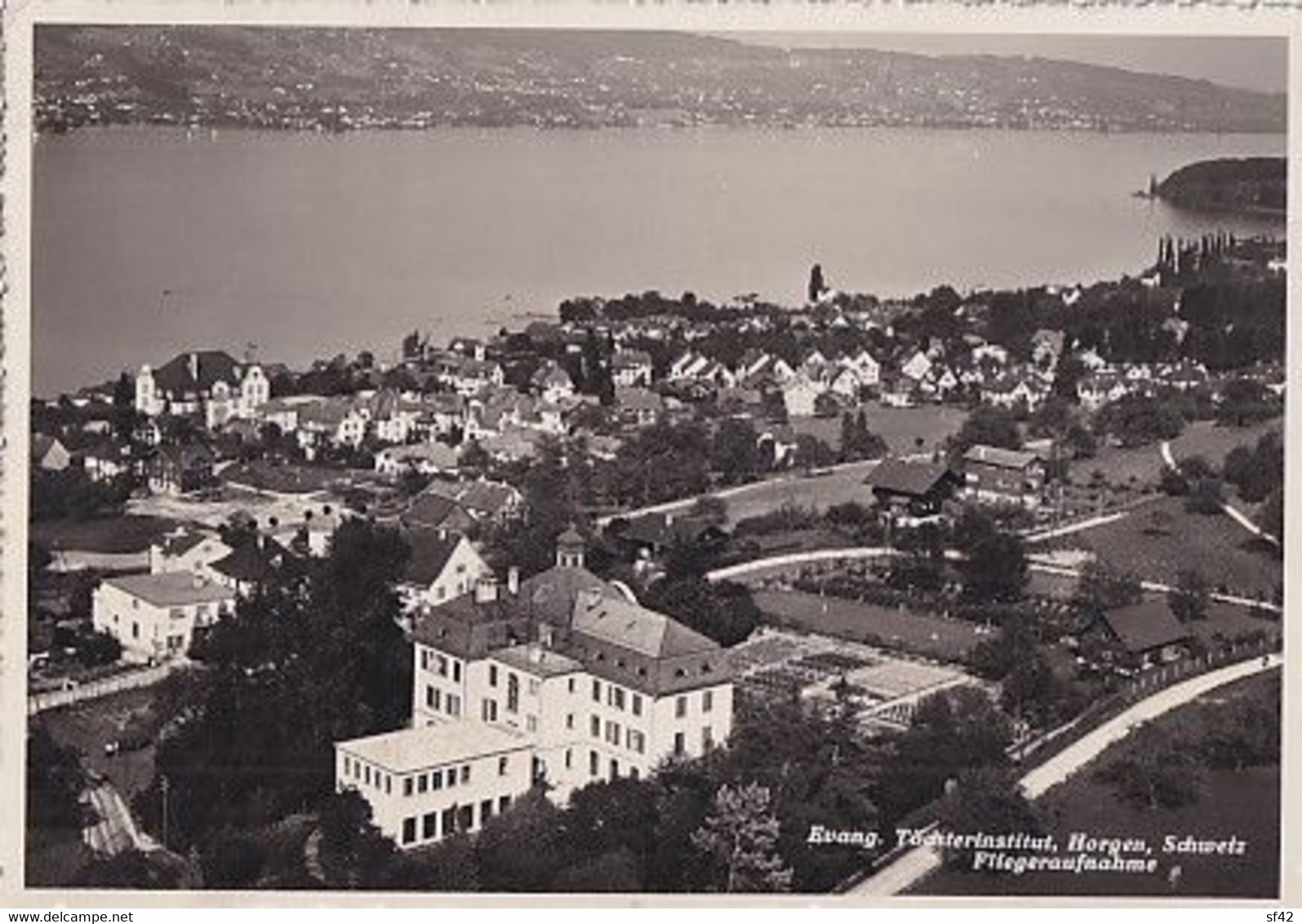 HORGEN                         EVANG. TOCHTERINSTITUT - Horgen