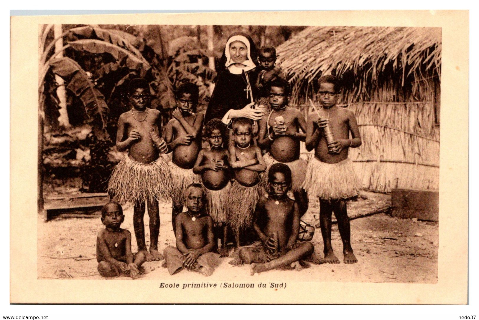 Salomon - Ecole Primitive - Solomon Islands