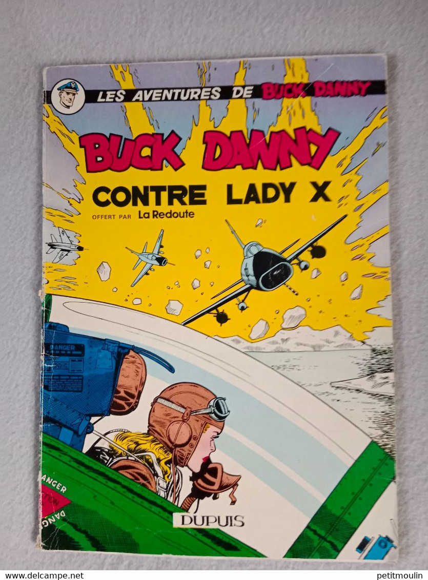 Buck Danny Contre Lady X - Buck Danny