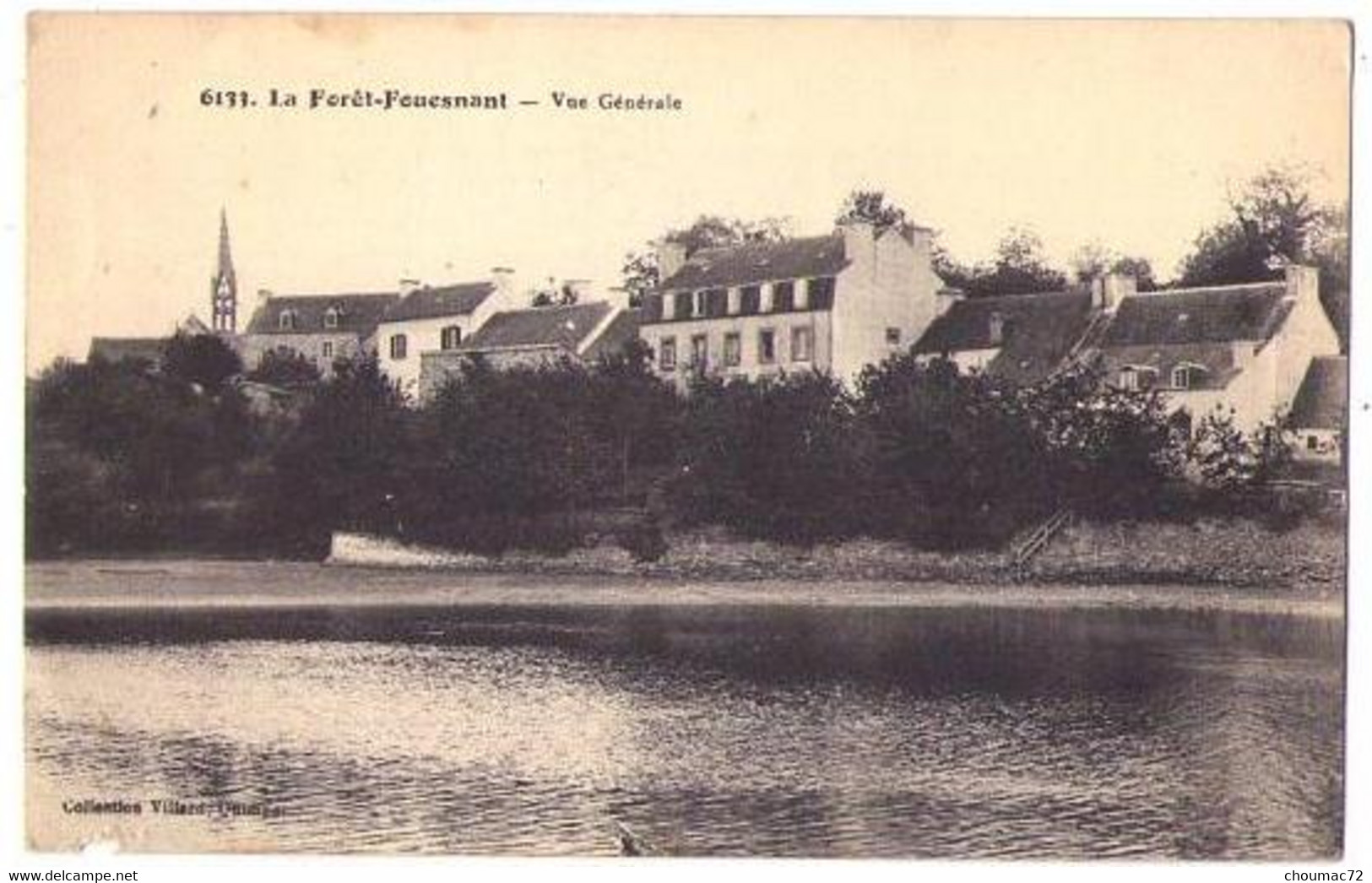 (29) 714, La Forêt-Fouesnant, Villard 6133, Vue Générale, état - La Forêt-Fouesnant