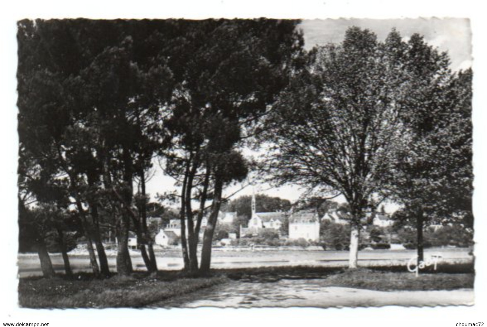 (29) 1382, La Foret Fouesnant, Artaud 3, Vue Générale Prise De Nesneur - La Forêt-Fouesnant