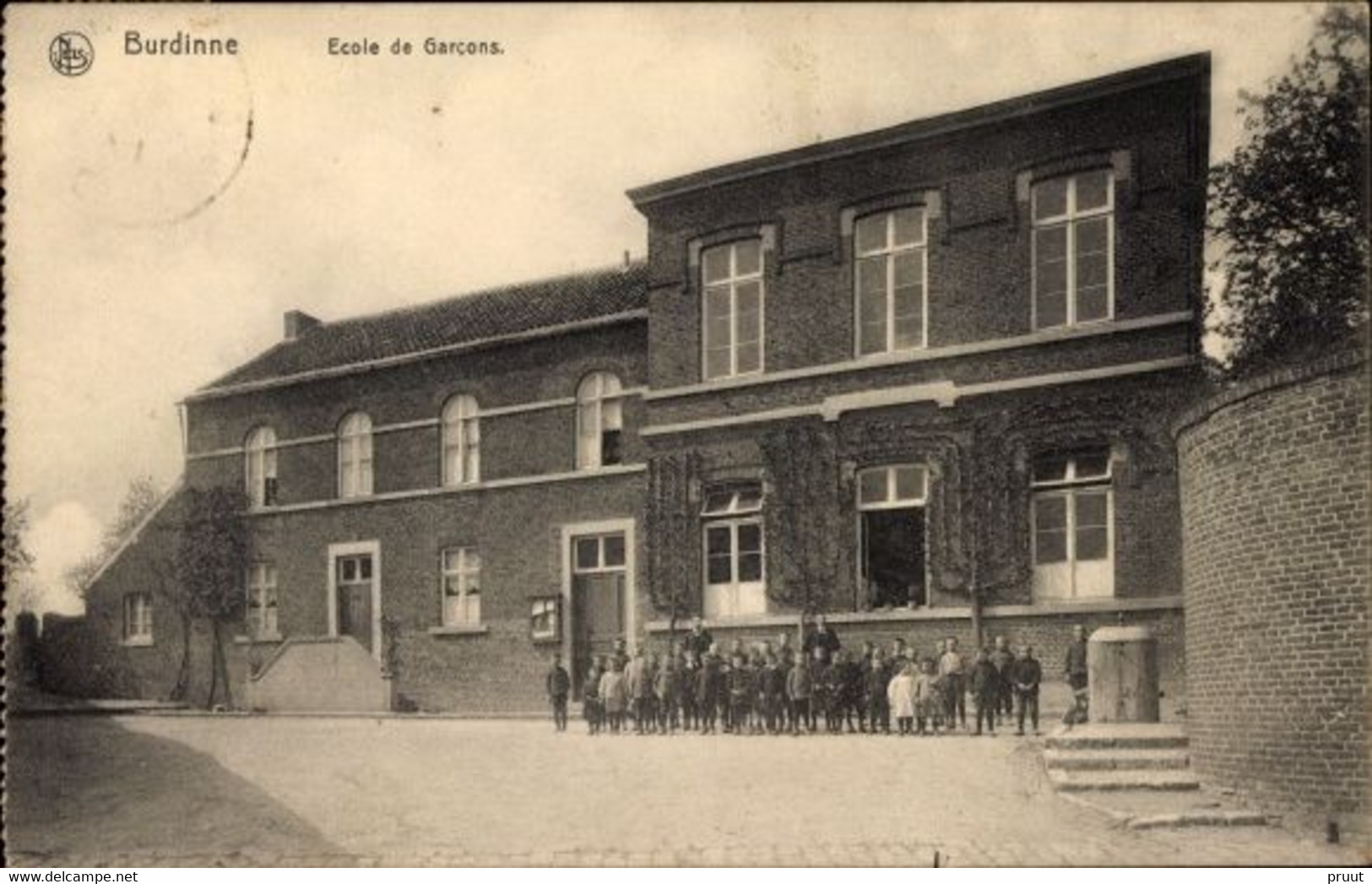 BURDINNE: Ecole De Garçons - Burdinne