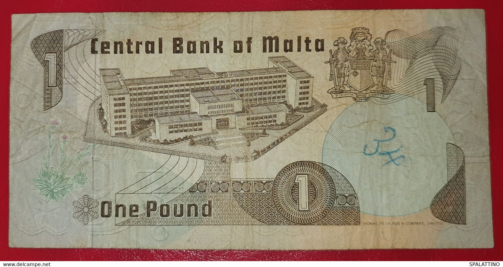 MALTA- 1 LIRA - Malta