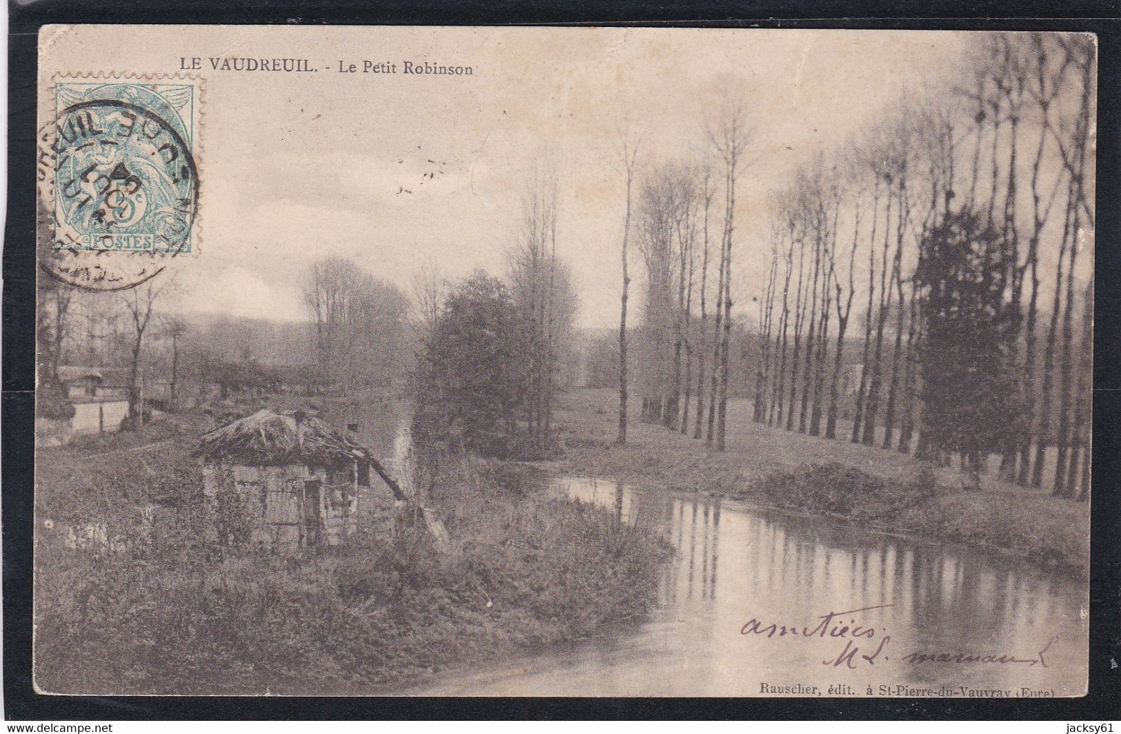 27 - Le Vaudreuil - Le Petit Robinson - Le Vaudreuil