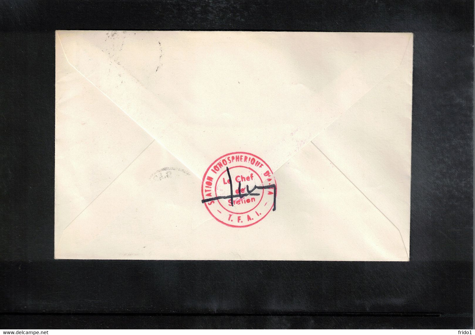 Afars & Issas 1972 Station Ionospherique ARTA Interesting Letter - Lettres & Documents