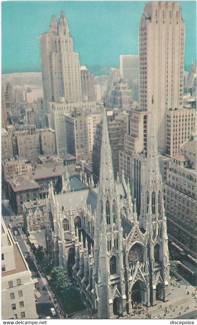 AC2623 New York - St. Patrick's Cathedral / Non Viaggiata - Églises