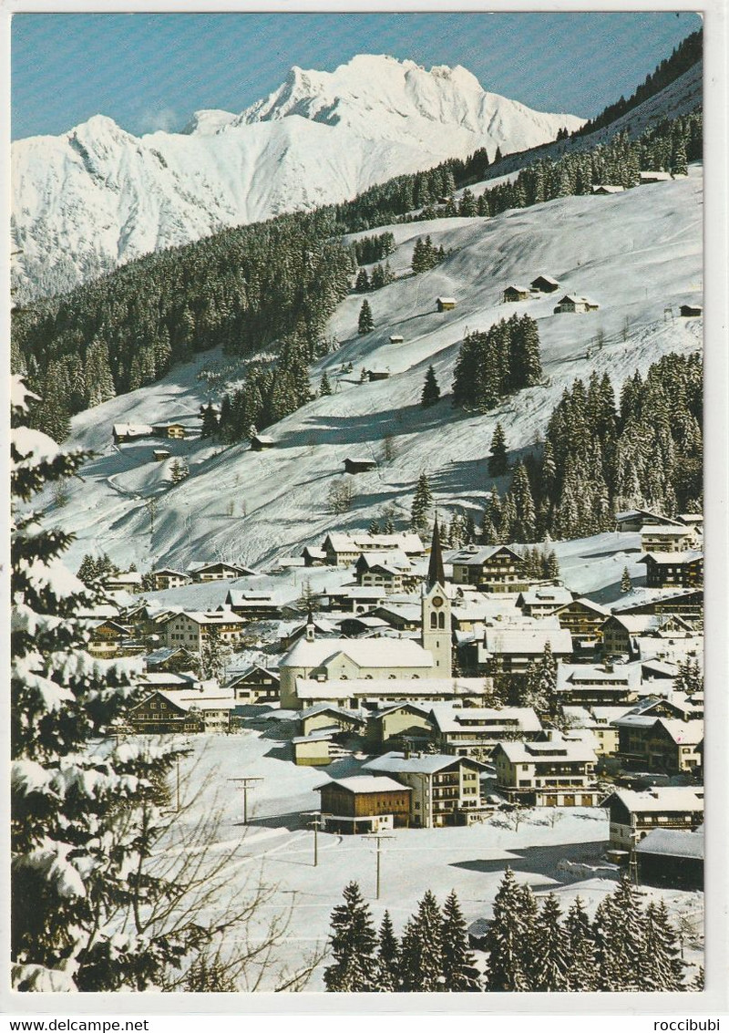 Riezlern, Oberwestegg U. Nebelhorn, Kleinwalsertal, Österreich - Kleinwalsertal