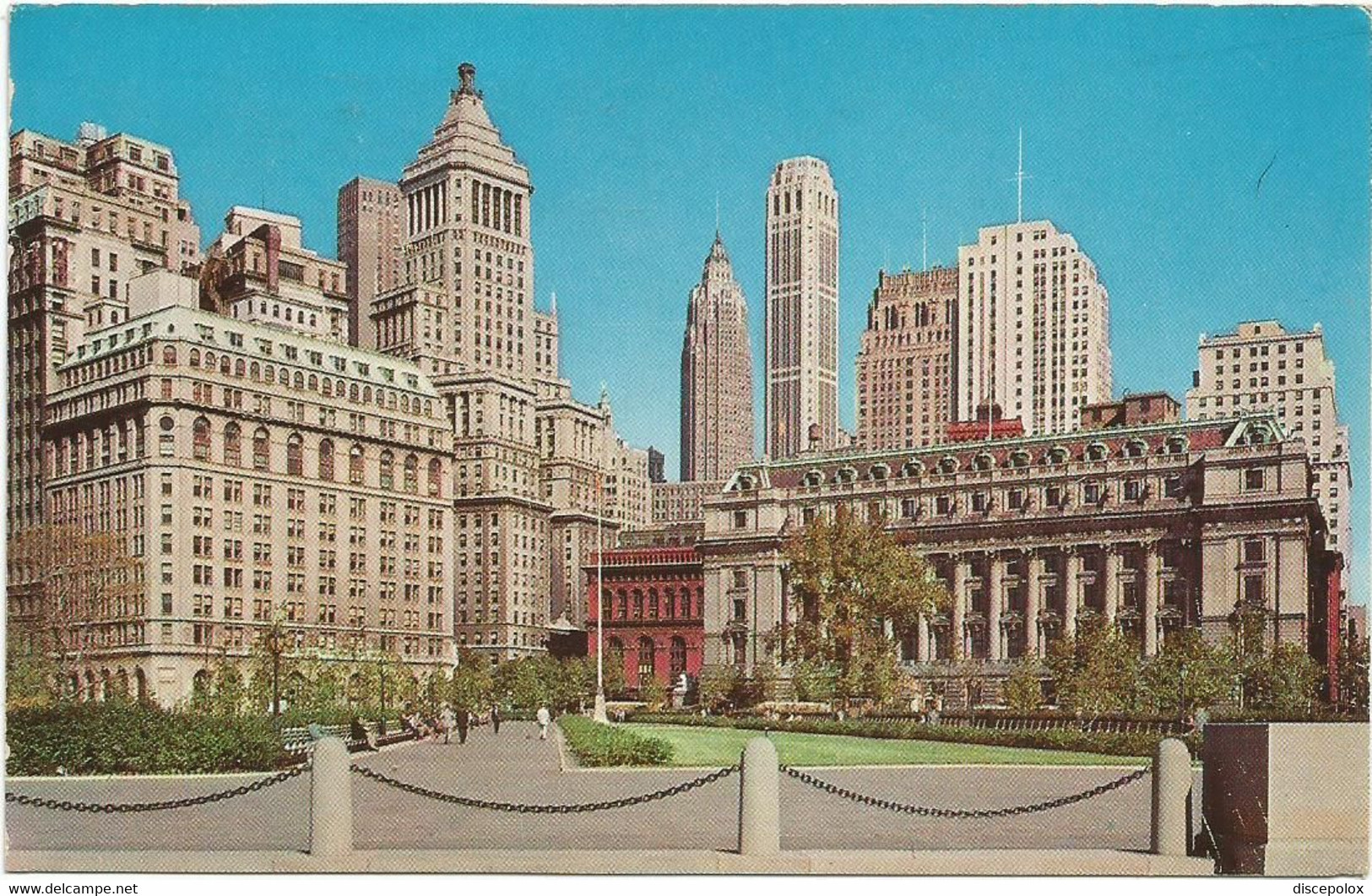 AC2629 New York - Battery Park / Viaggiata 1962 - Parchi & Giardini