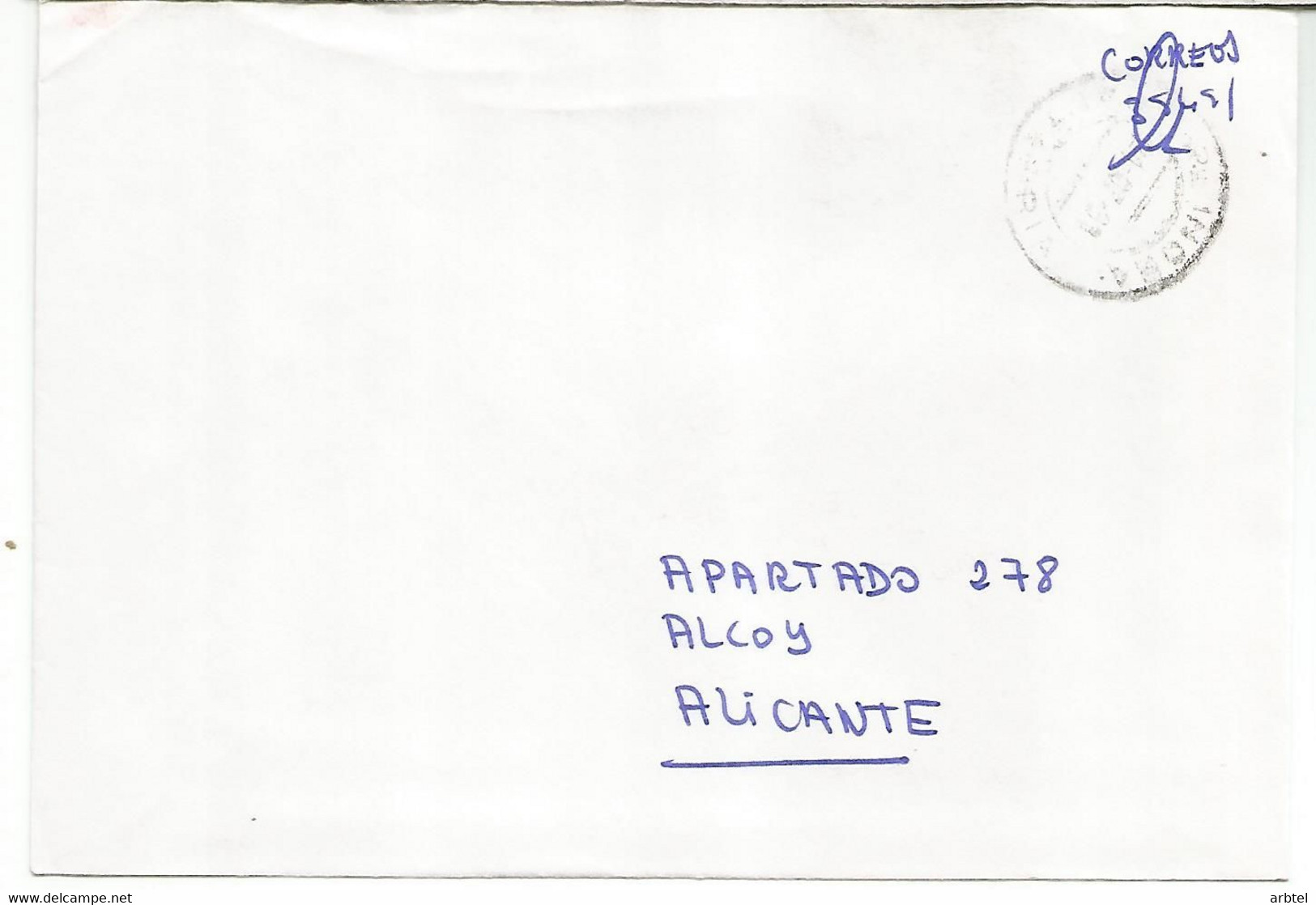 CC CON FRANQUICIA DE CORREOS REINOSA CANTABRIA - Postage Free