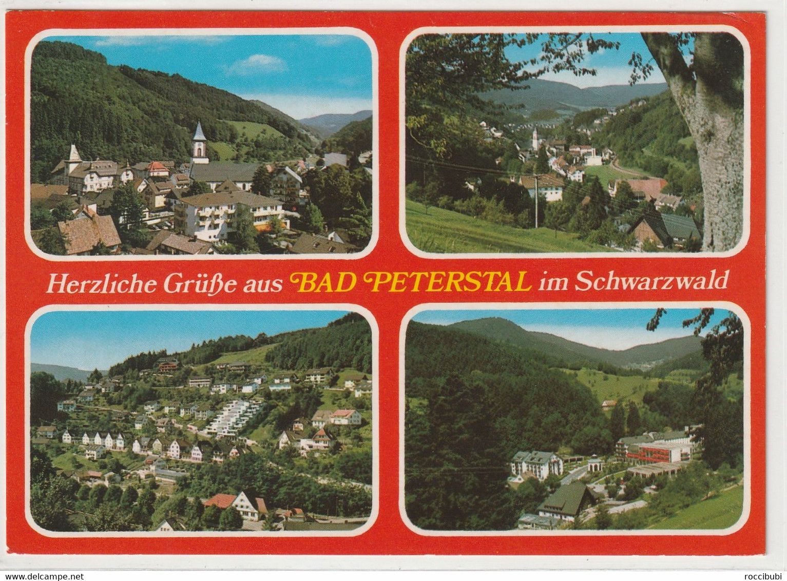 Bad Peterstal, Schwarzwald, Baden-Württemberg - Bad Peterstal-Griesbach