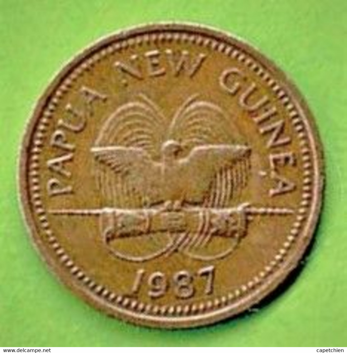 PAPOUASIE - NOUVELLE GUINEE / 1 TOEA : 1987 - Papua New Guinea