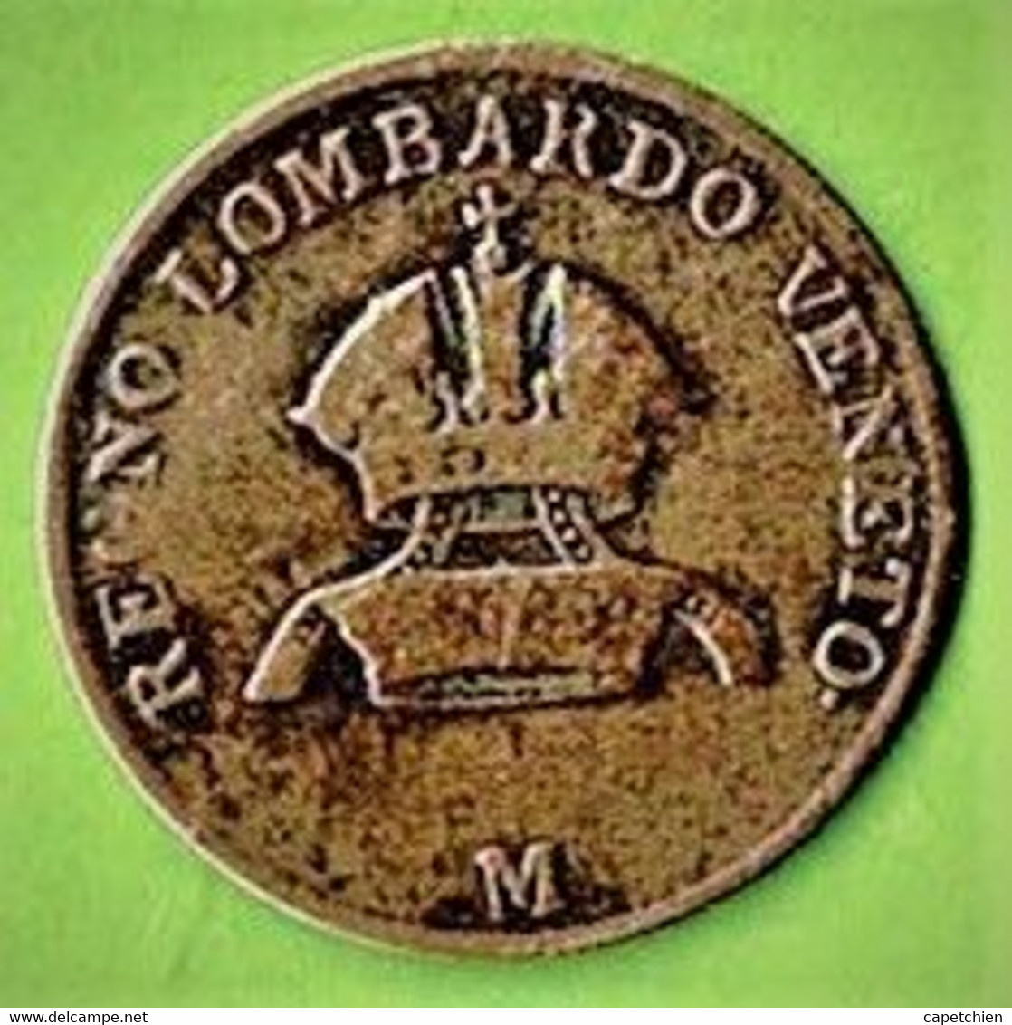 LOMBARDIE VENITIE / 1 CENTESIMO / 1849 - Lombardie-Vénétie