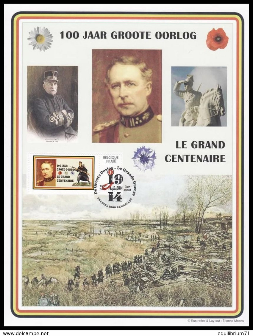 CS / HK - DUOSTAMP° / MYSTAMP° - Le Grand Centenaire / Het Grote Eeuwfeest / Das Große Hundertjährige Jubiläum - 09-10 - Covers & Documents