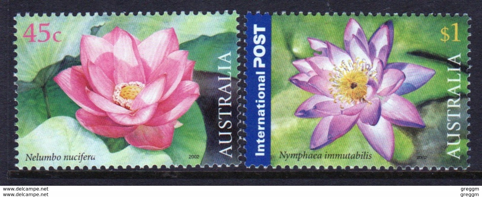 Australia 2002 Set Of Stamps To Celebrate Australia/Thailand Joint Issue In Unmounted Mint Condition. - Neufs