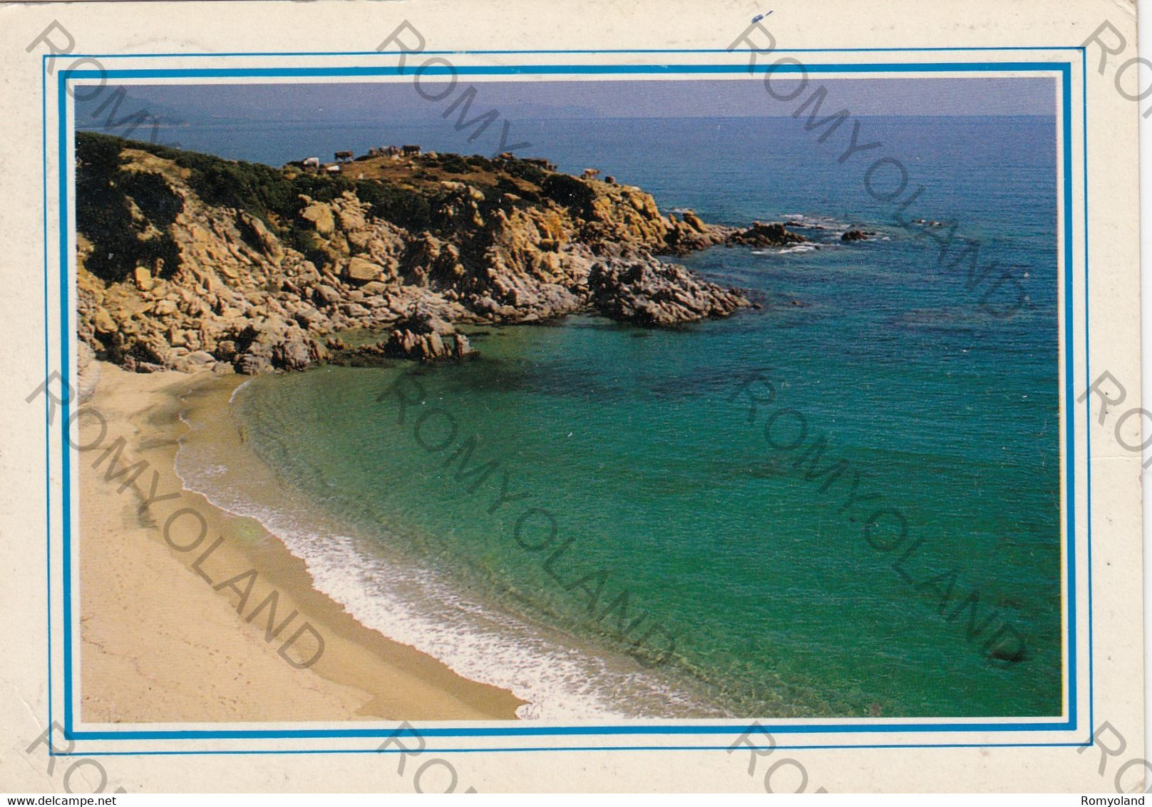 CARTOLINA  MURAVERA,CARBONIA-IGLESIAS,SARDEGNA,COSTA REI,MARE,SOLE,ESTATE,VACANZA,SPIAGGIA,LUNGOMARE,VIAGGIATA - Carbonia