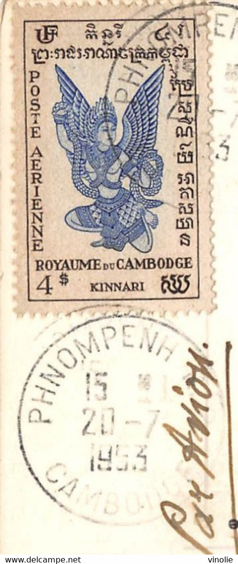 PIE-22-PL.T-6580 : INDOCHINE. CAMBODGE. PHNOM-PENH - Cambodge