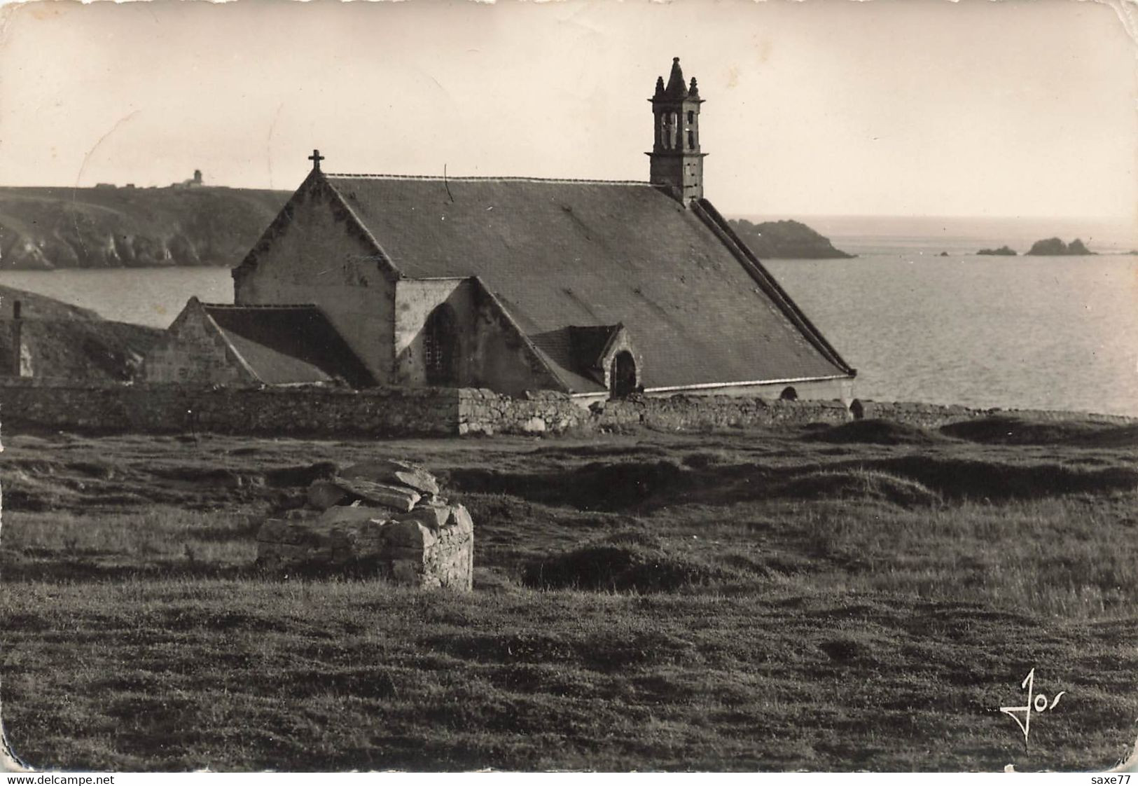 CLEDEN-CAP SIZUN - La Chapelle Saint-They Et La Pointe Du Raz - Cléden-Cap-Sizun