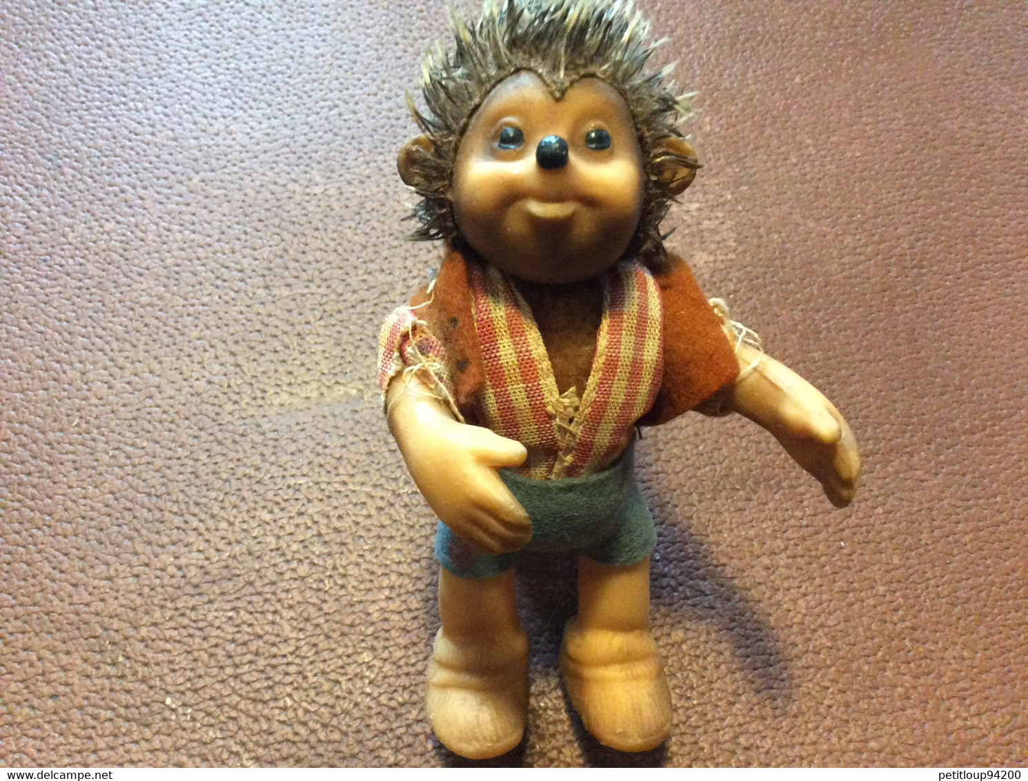 FIGURINE HÉRISSON Macki STEIFF Allemagne - Steiff