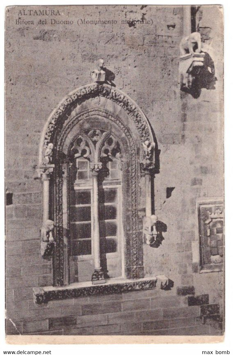 1909 ALTAMURA 5    BIFORA DEL DUOMO  BARI - Altamura