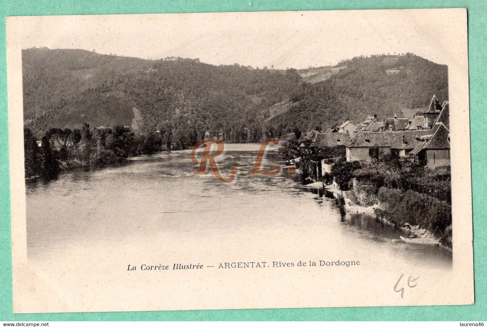 19 - Corrèze - Argentat - Corrèze Illustrée - Les Rives C 215 - Argentat