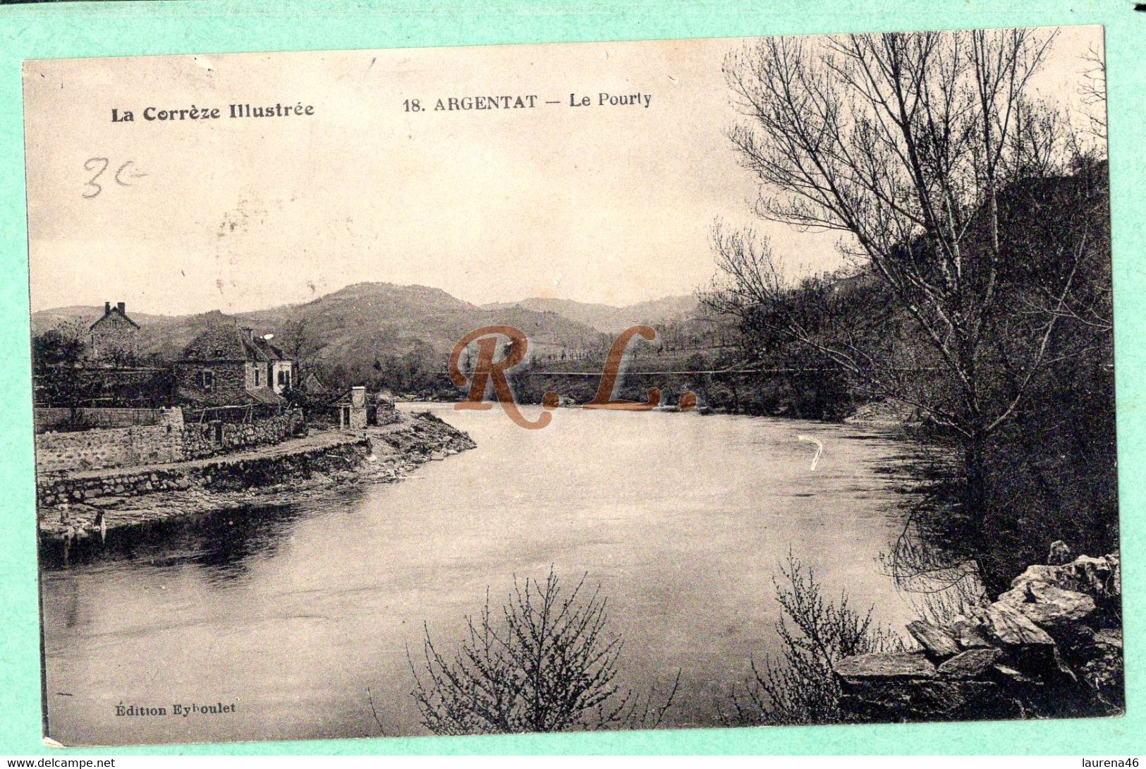 19 - Corrèze - Argentat - 18 Eyboulet - Le Pourty C 214 - Argentat