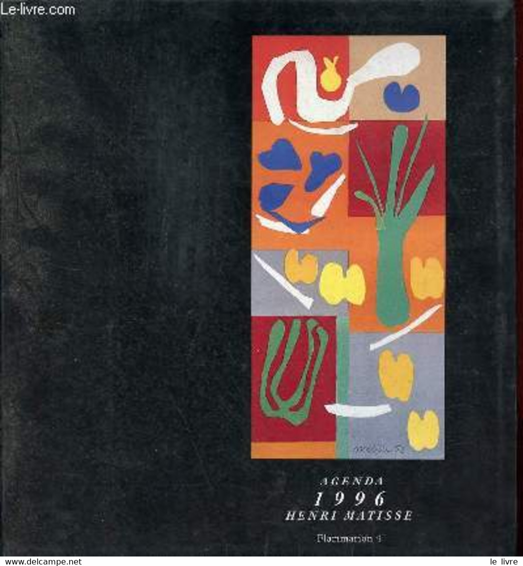 Agenda 1996 Henri Matisse. - Collectif - 1995 - Agende Non Usate