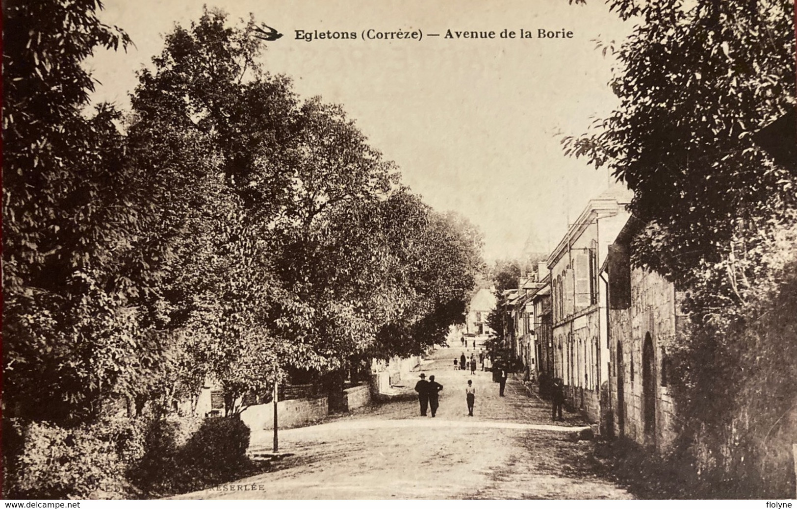 Egletons - Avenue De La Borie - Egletons