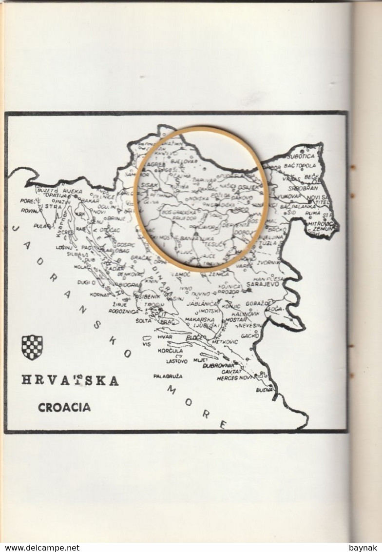 CROATIA  --  NDH, NEZAVISNA DRZ. HRV. - BOOK:  Dr ANTE BUTKOVIC ,, HRVATSKA PROBLEMATIKA ,, -   USTASHA  EMIGRATION