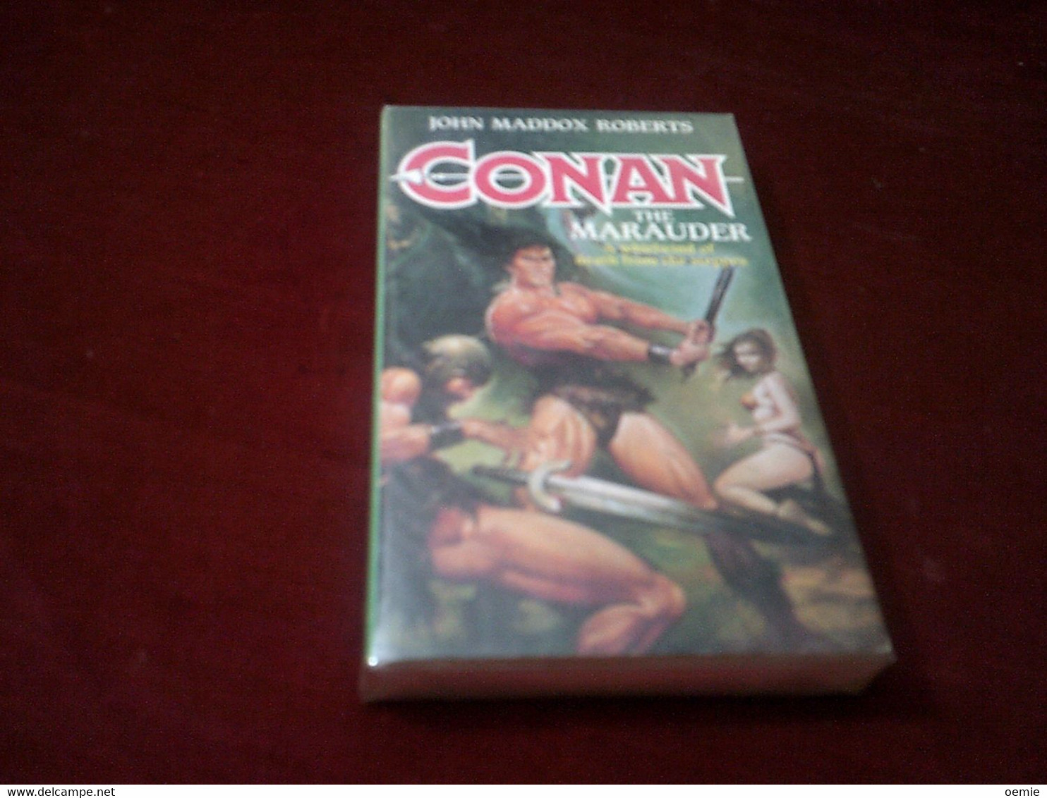 CONAN  THE MARAUDER - Science Fiction