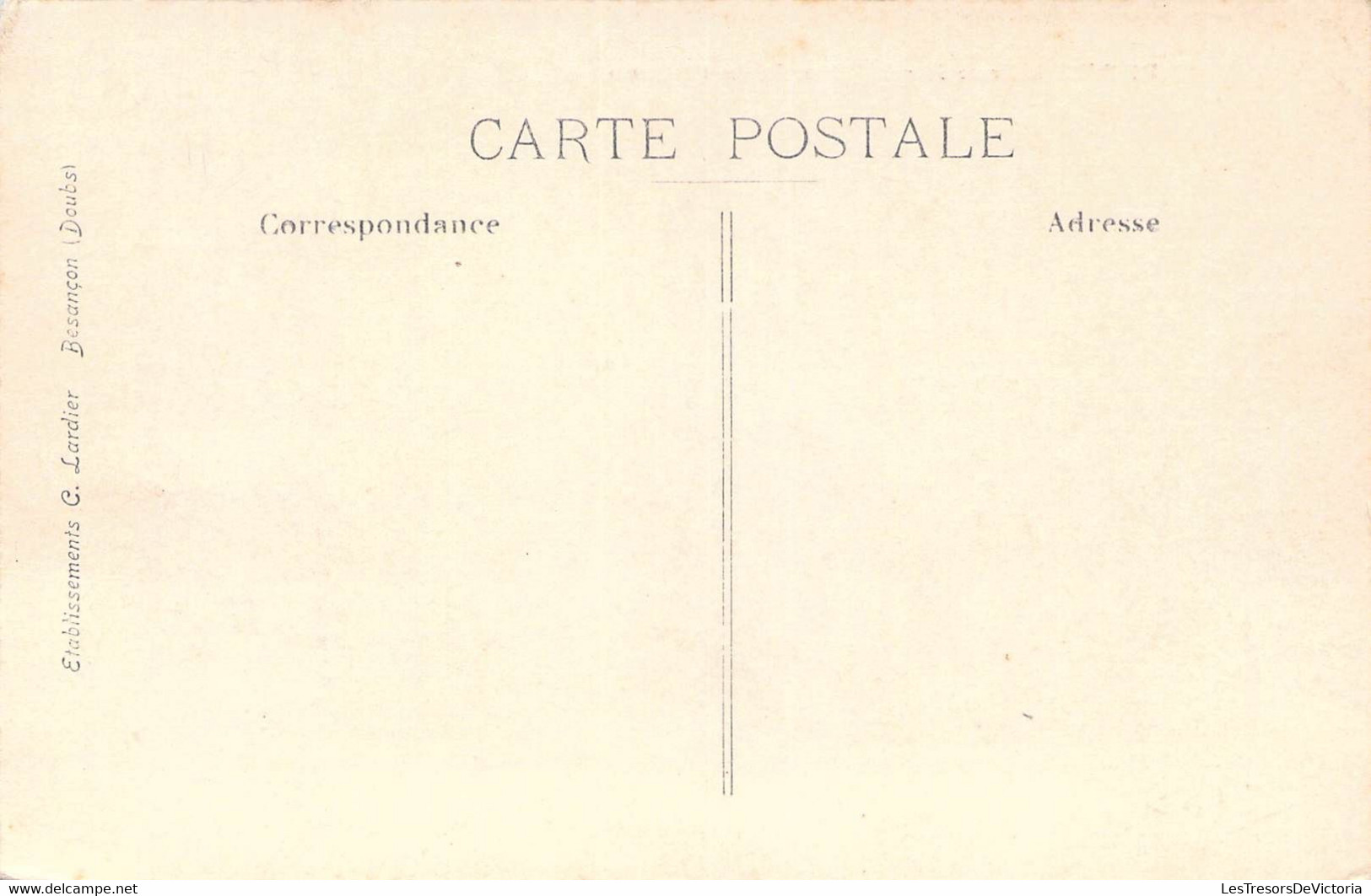 CPA France - Haute Saône - Pesmes - Les Bords De L Ognon - Sigle Etablissement C. Lardier Besançon - Cours D Eau - Pesmes