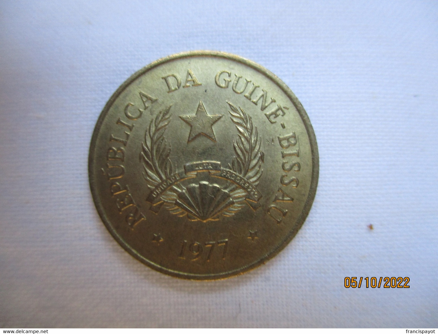 Guinea Bissau: 1 Peso 1977 - Guinea-Bissau