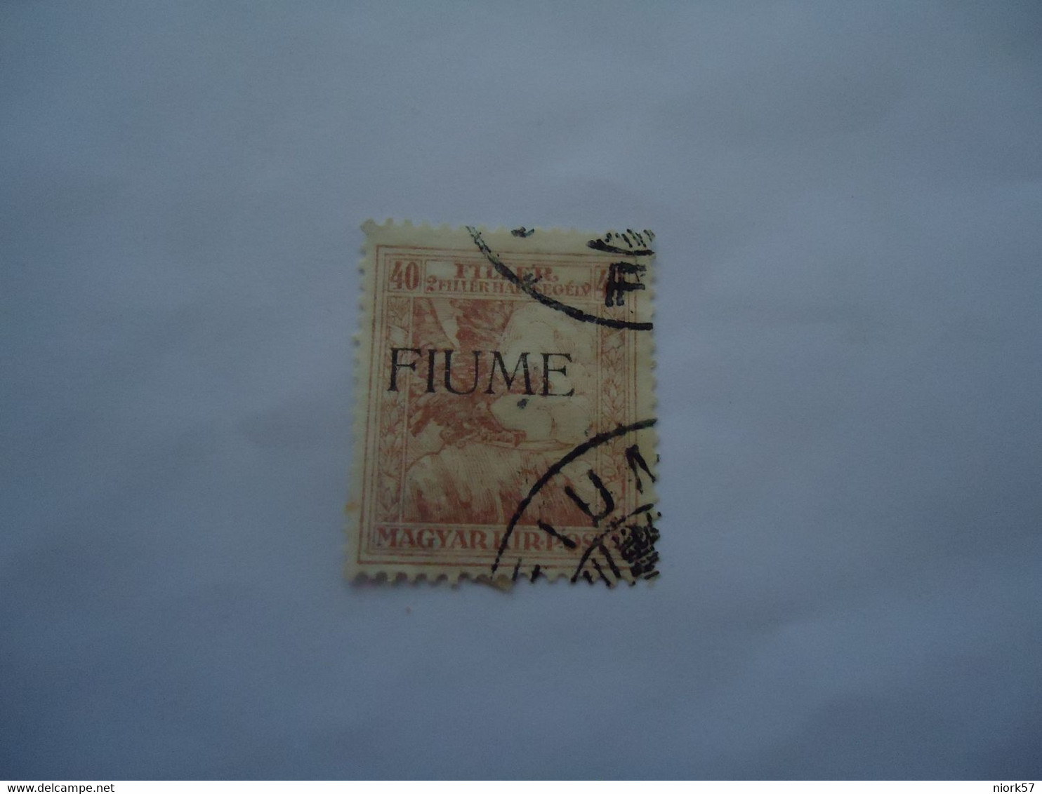 FIUME  USED   STAMPS OVERPRINT - Fiume & Kupa