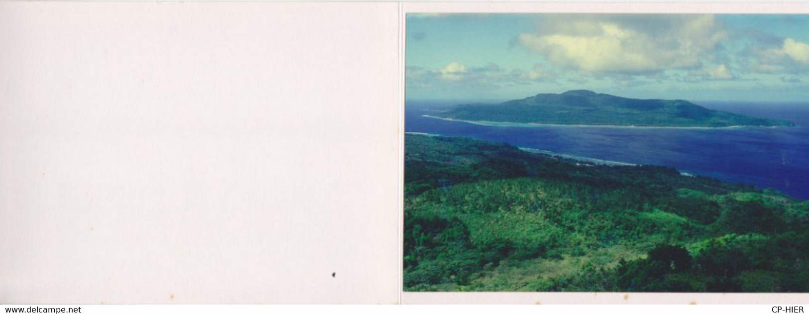 OCEANIE - WALLIS ET FUTUNA - VUE SUR ILE ALOFI  DEPUIS LES HAUTEURS DE FUTUNA - Wallis-Et-Futuna