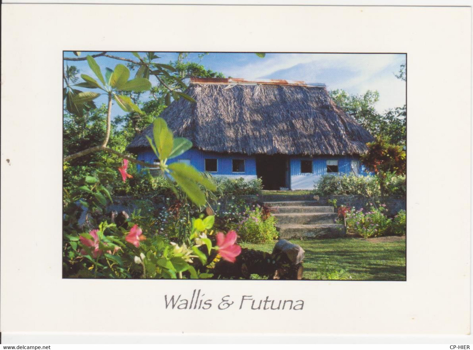 OCEANIE - WALLIS ET FUTUNA - FALE BLEU A VAILALA - Wallis Y Futuna